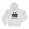 I Love Slushy Noobz Unisex Hoodie White