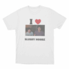 I Love Slushy Noobz Unisex T Shirt White