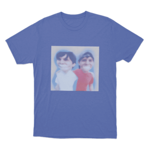 Slushy Noobz Hugging Unisex T Shirt Blue