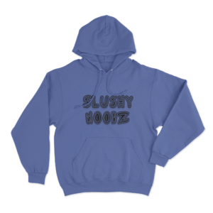 Slushy Noobz Logo Unisex Hoodie Blue