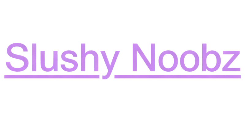 Slushy Noobz Merch